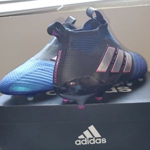 ADIDAS ACE 17+ PURECONTROL FG SOCCER CLEATS BLUE B